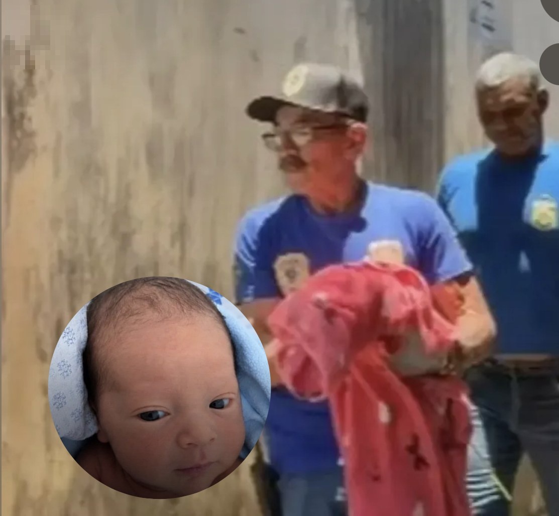 Bebê recém-nascido é m0rto com golpes de faca na Paraíba; mãe e pai são presos