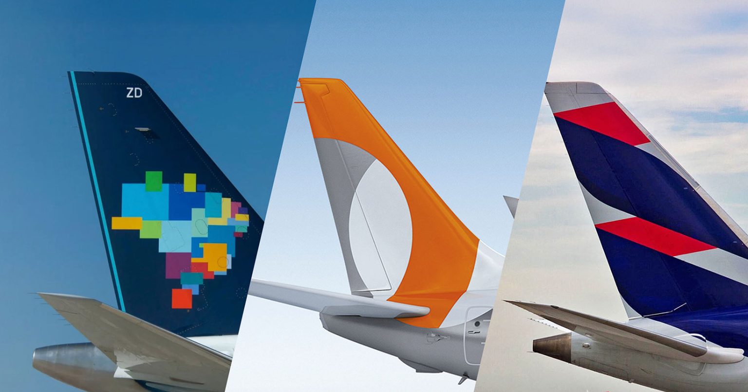 Ofertas do fim de semana! Passagens nacionais a partir de R$ 336 ida e volta com Azul, Gol e Latam