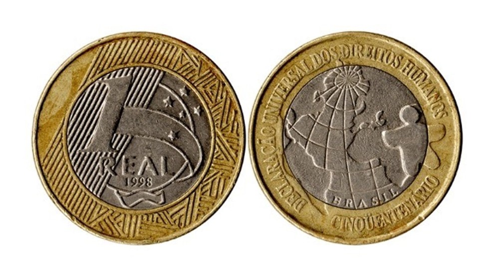 Descubra quais são as moedas de 1 real mais raras e valiosas, cobiçadas por colecionadores