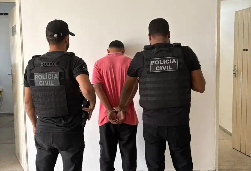 P0lícia Civil prende jovem de 18 anos que tentava conseguir armma para atentar contra ex-companheira e namorado no RN