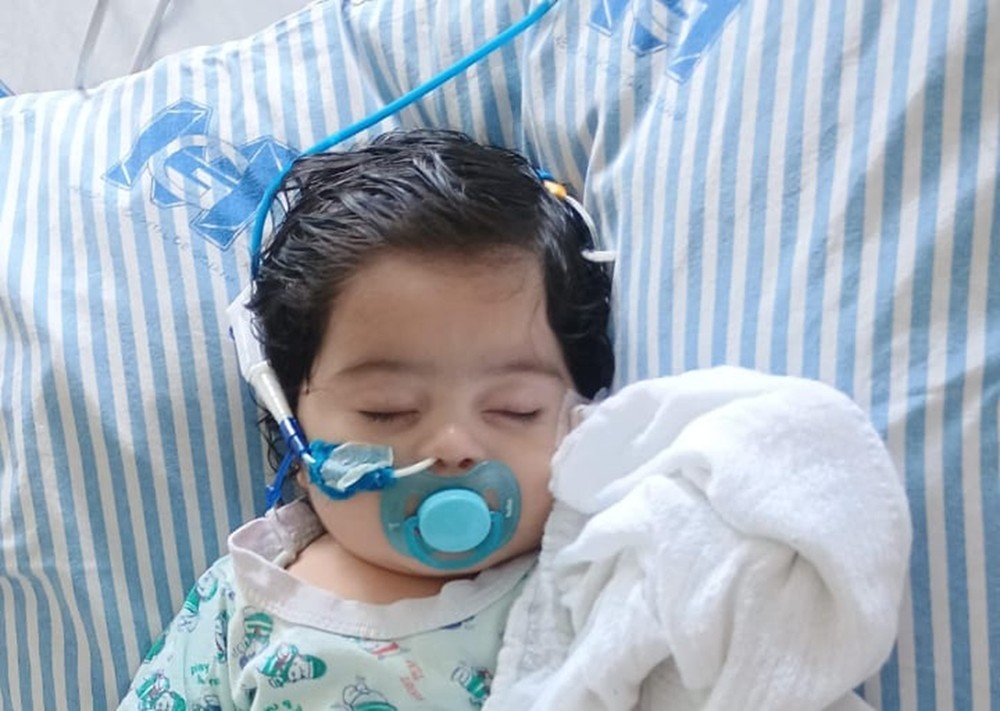Bebê de 4 meses m0rre após ter leite injetado na veia em hospital particular, diz família; p0lícia investiga caso como hommicídio
