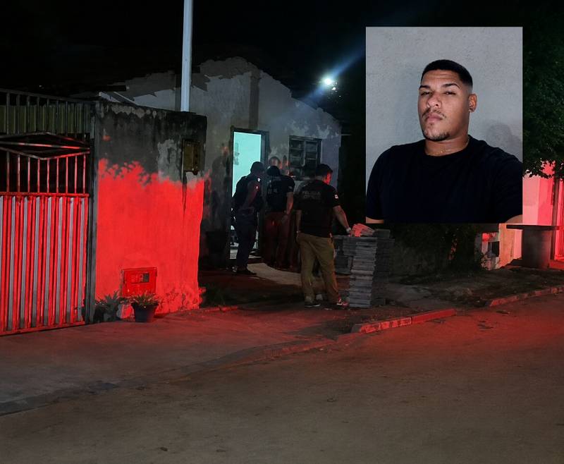 Jovem de 20 anos é execcutado dentro de casa por crimminosos que se passaram por p0liciais no interior do RN