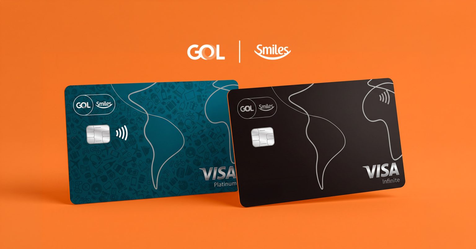 Voltou! Peça o cartão GOL Smiles e ganhe até 100.000 milhas bônus