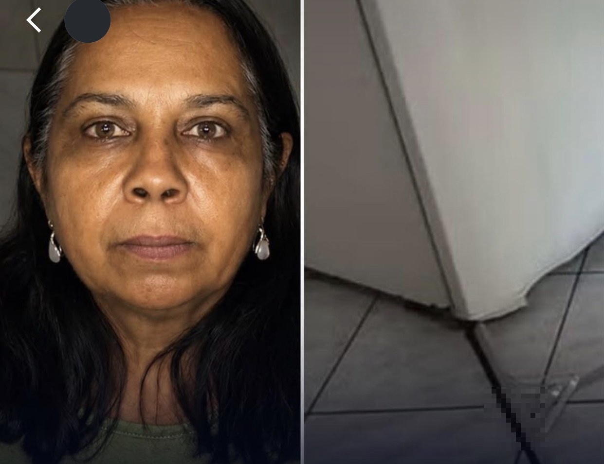 Mulher m0rre após levar choque ao encostar rodo embaixo da geladeira