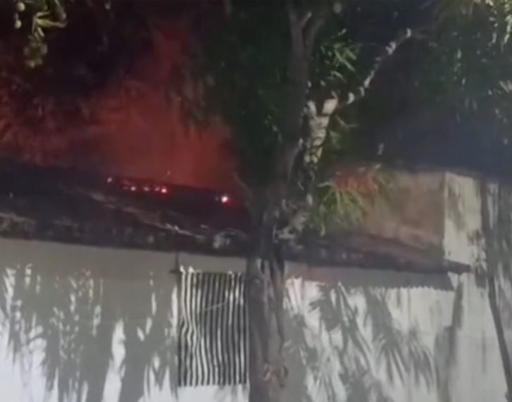 Vazamento de gás provoca incênddio em casa no interior do RN