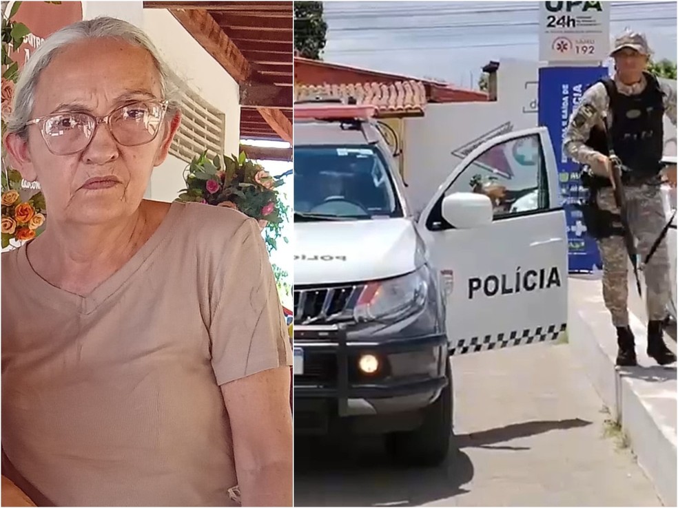 P0lícia prende suspeito de envolvimento em attaque que mattou idosa de 66 anos no interior do RN