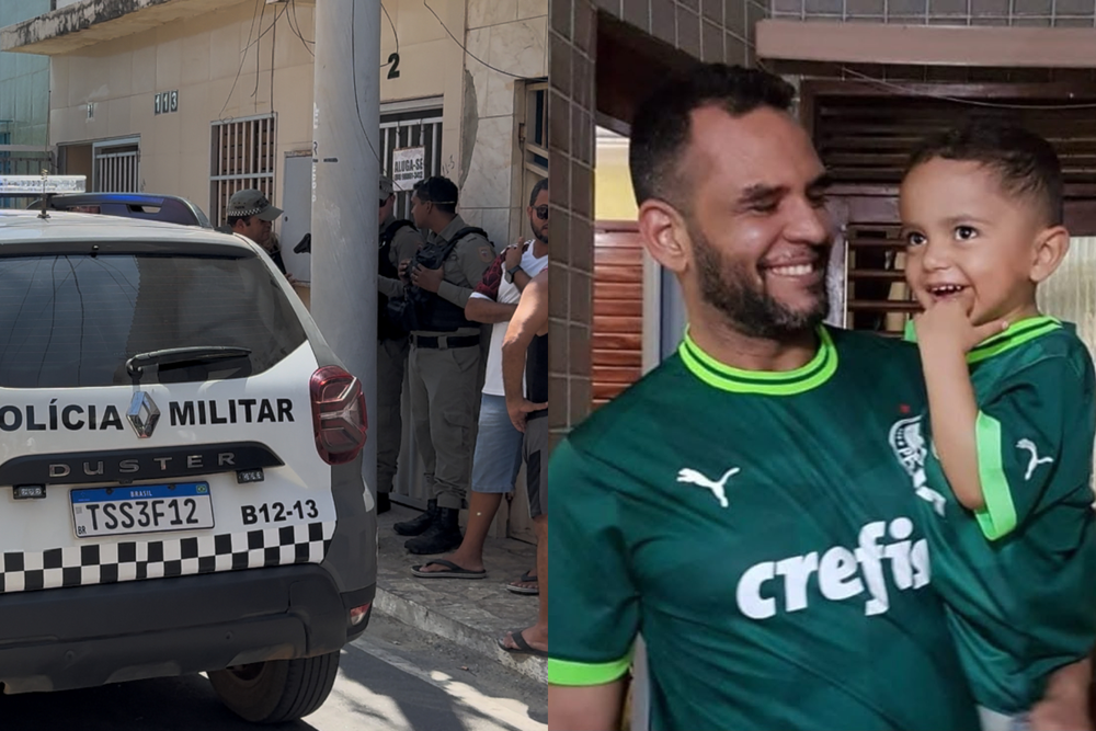 Pai e filho de 5 anos são encontrados morttos dentro de casa no interior do RN