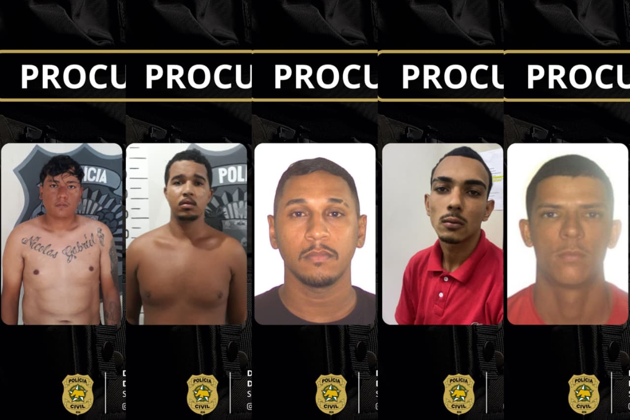 P0lícia Civil indicia 17 investigados por hommicídios em Goianinha; cinco suspeitos estão foragidos