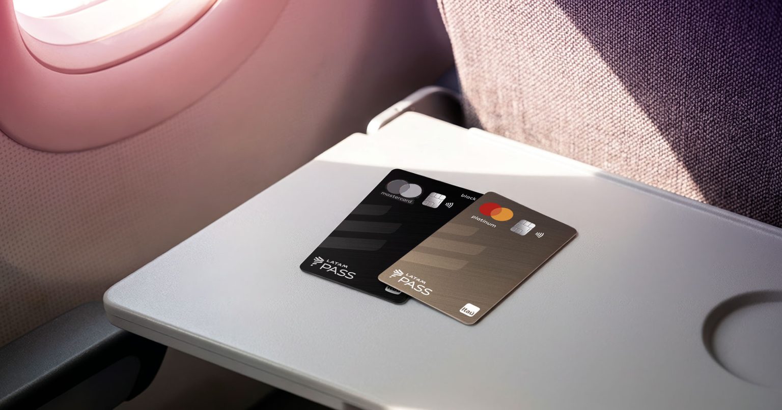 Muito bom! Peça o cartão Latam Pass Itaú e ganhe até 80.000 milhas bônus
