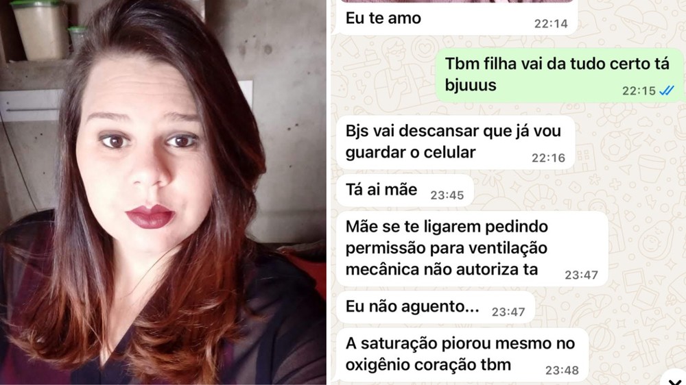 Mulher que m0rreu após denunciar falta de médicos em UPA fez pedido e mensagem é revelada