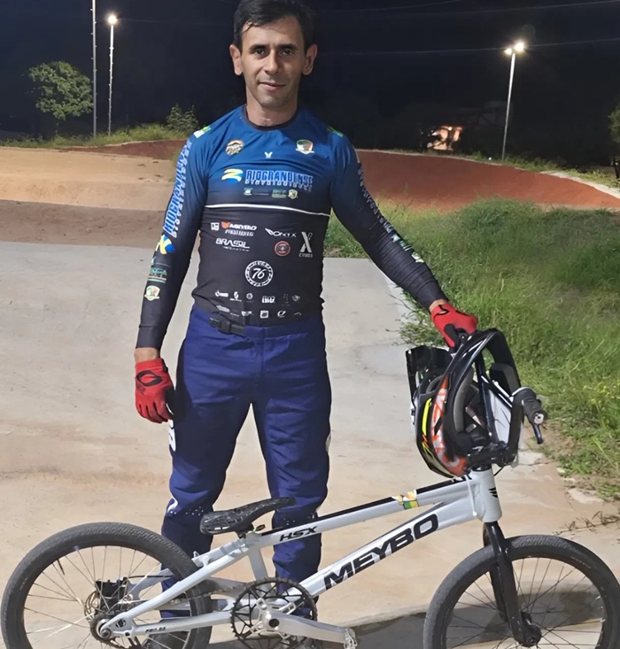 Piloto de bicicross, Junior Banana m0rre após queda durante treino no RN