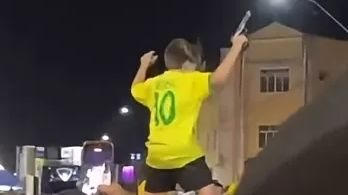 Mãe aciona Justiça pela guarda do filho após vídeo com suposta armma em ato no RN