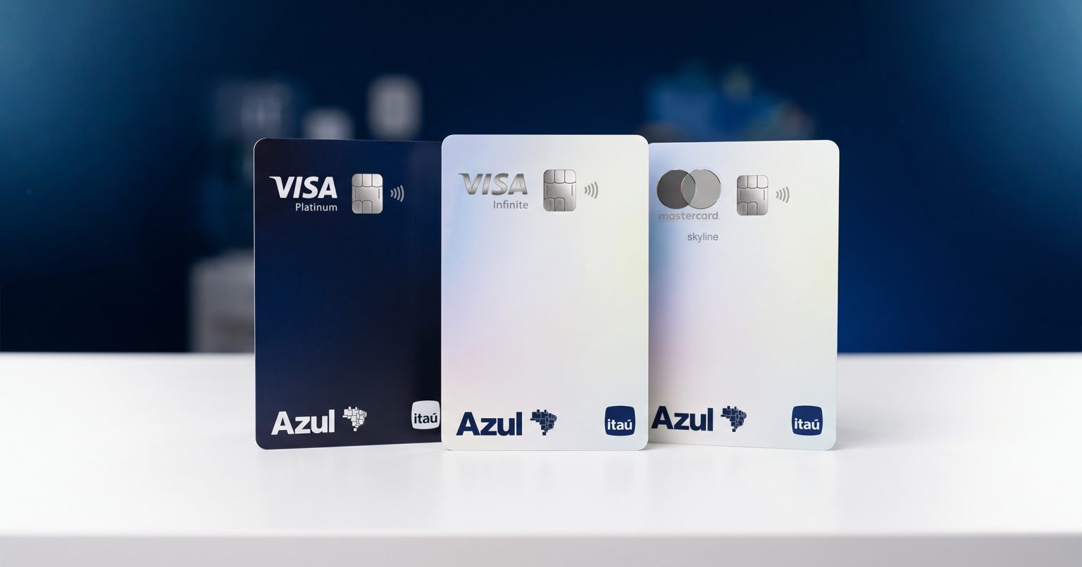 Oportunidade! Peça o cartão Azul Itaú e ganhe até 80.000 pontos bônus
