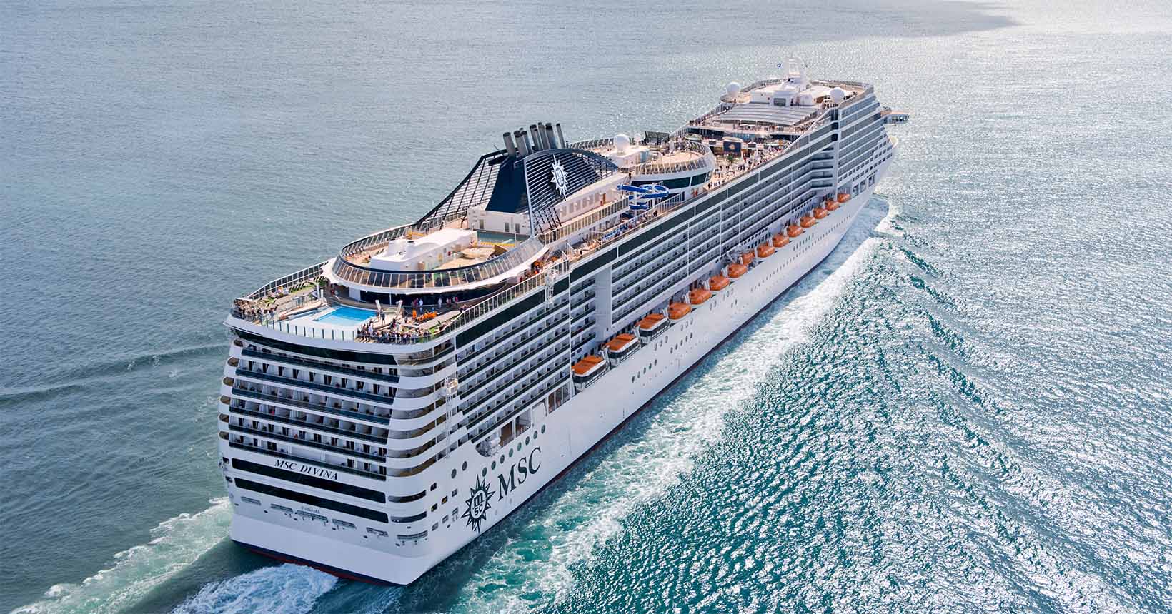 Promoção da MSC Cruzeiros tem cabine com varanda pelo preço de cabine externa partir de R$ 584 por pessoa