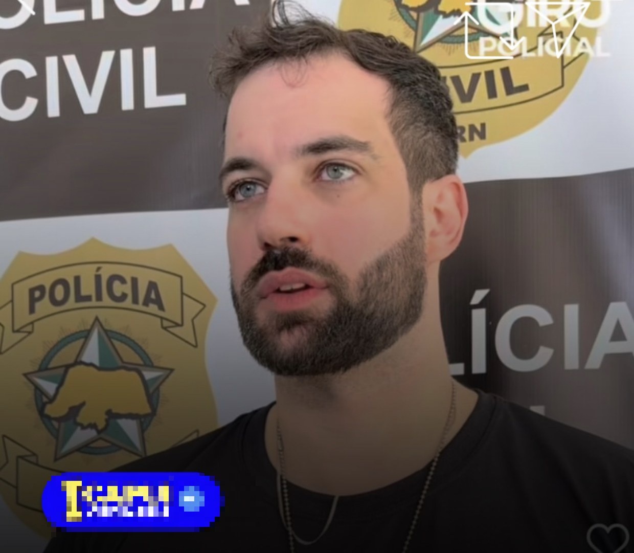 Casal tem forte discussão no interior do RN após esposa chamar delgado de lindo
