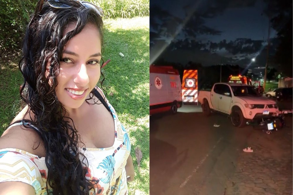 Mulher m0rre em aciddente de moto um dia antes do casamento