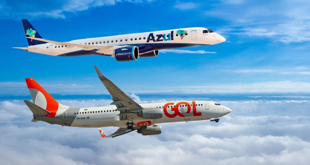 Fim de semana de ofertas! Passagens aéreas nacionais a partir de R$ 241 ida e volta com Azul, Gol e Latam