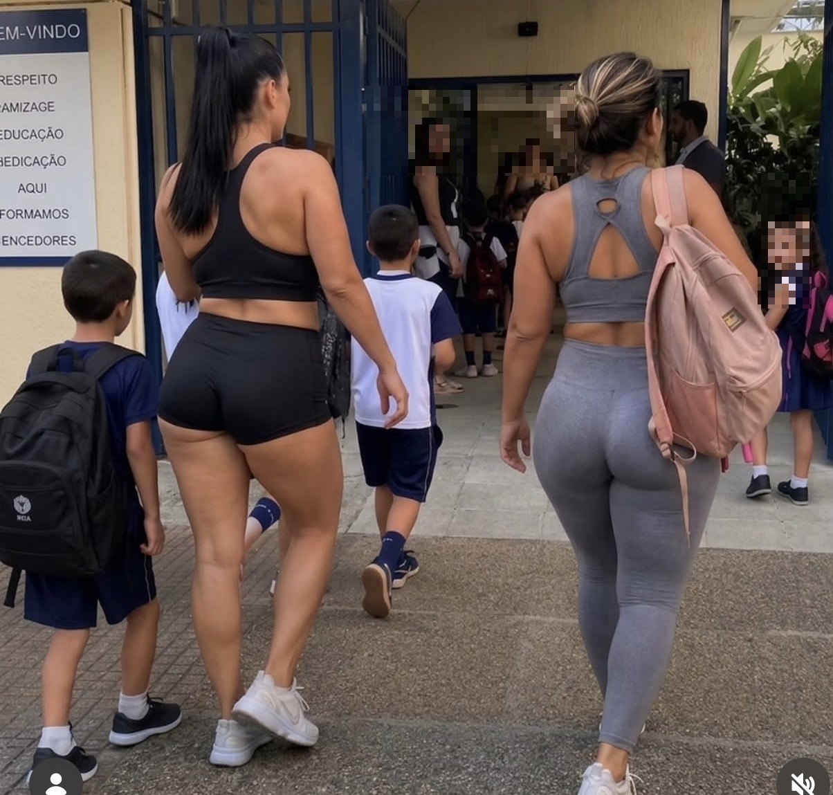 Suposto comunicado polêmico de escola sobre roupas de mães viraliza na web