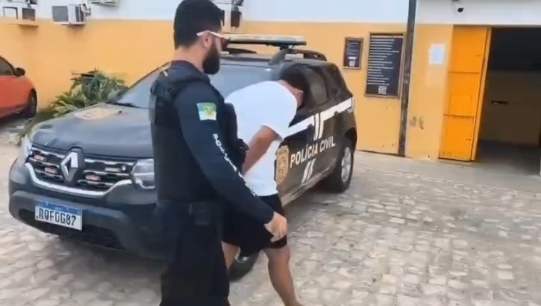 Com 12 ocorrências de vi0lência doméstica 'nas costas', homem ammeaça mulher e familiares dela e acaba preso no RN