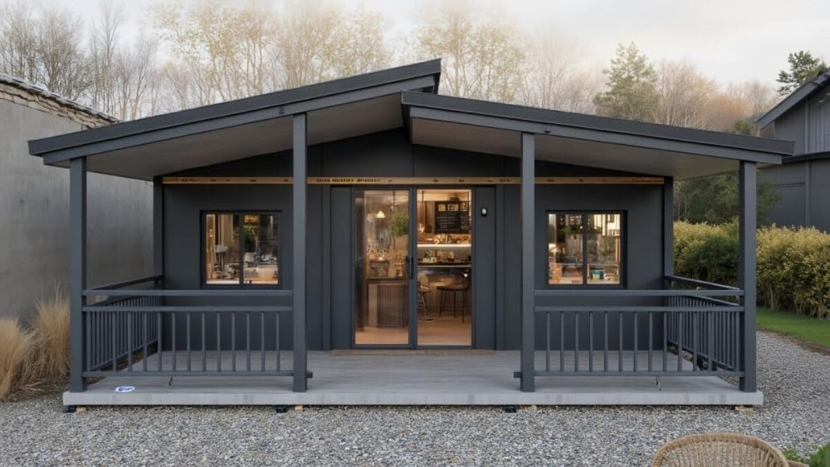 Amazon vende casa pré-fabricada pronta para morar por cerca de R$ 60 mil