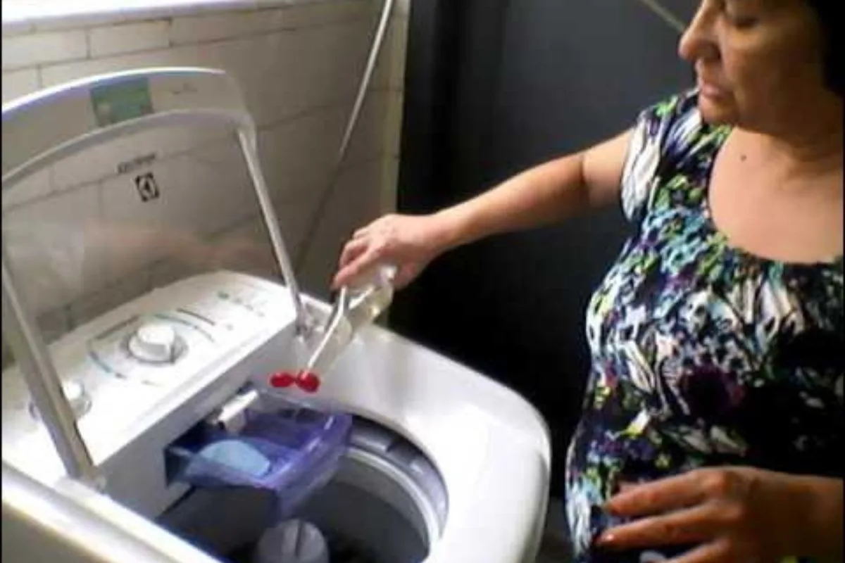 Colocar vinagre na máquina de lavar roupa: por que é recomendado e para que serve, segundo especialistas