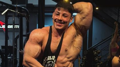 Atleta de fisiculturismo e influenciador Gabriel Ganley m0rre aos 22 anos