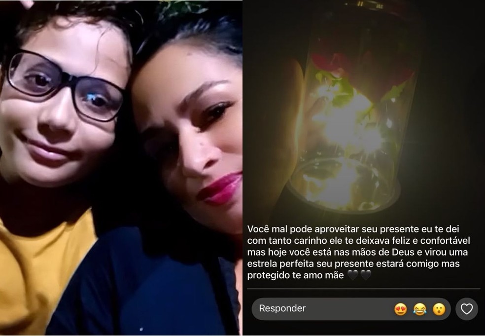 Filho coloca abajur no caixão da mãe: “Tinha medo de escuro”