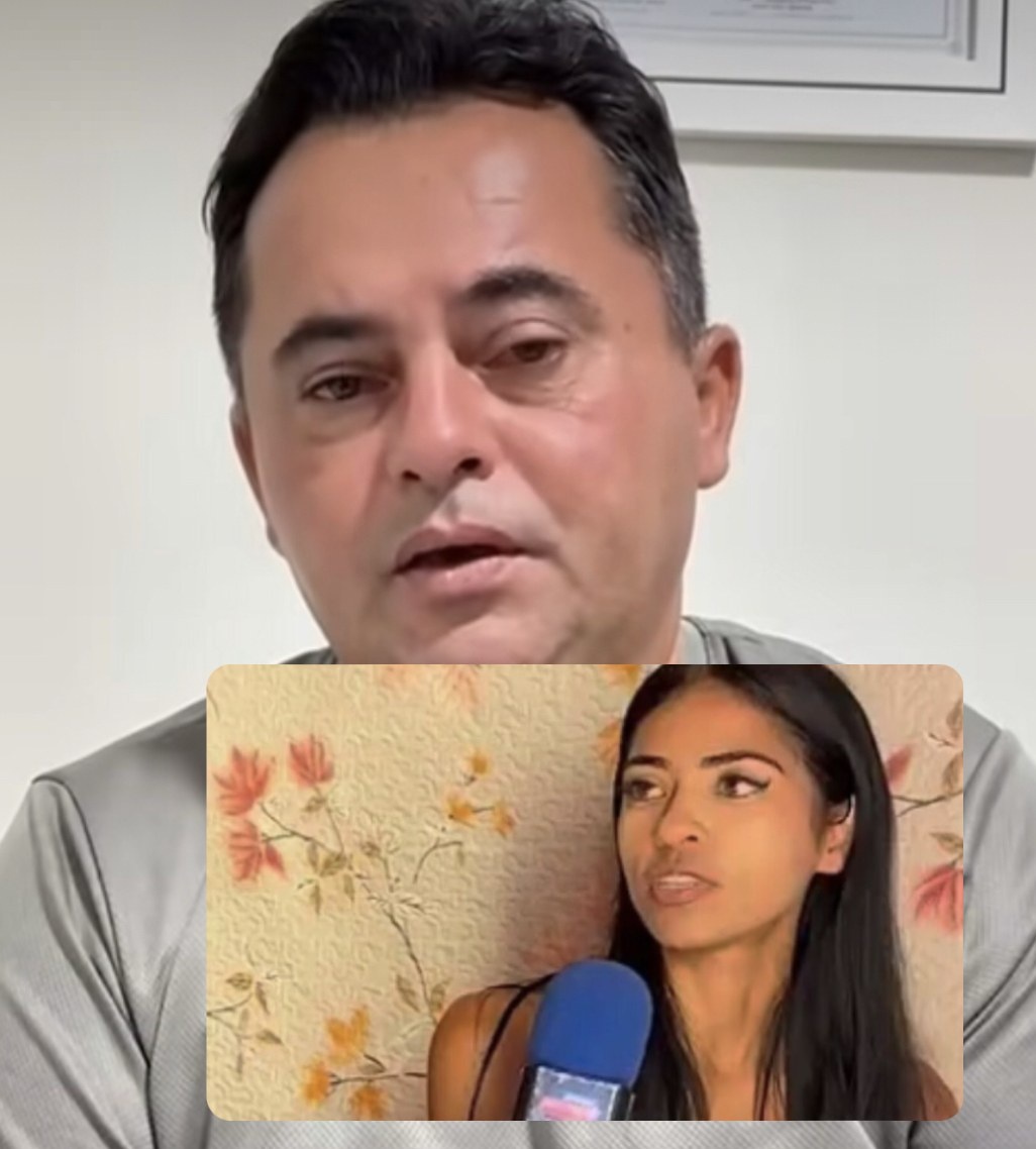 VIDEO - Homem que appostou a moto com parte íntima de mulher se pronuncia pela primeira vez e explica o que aconteceu