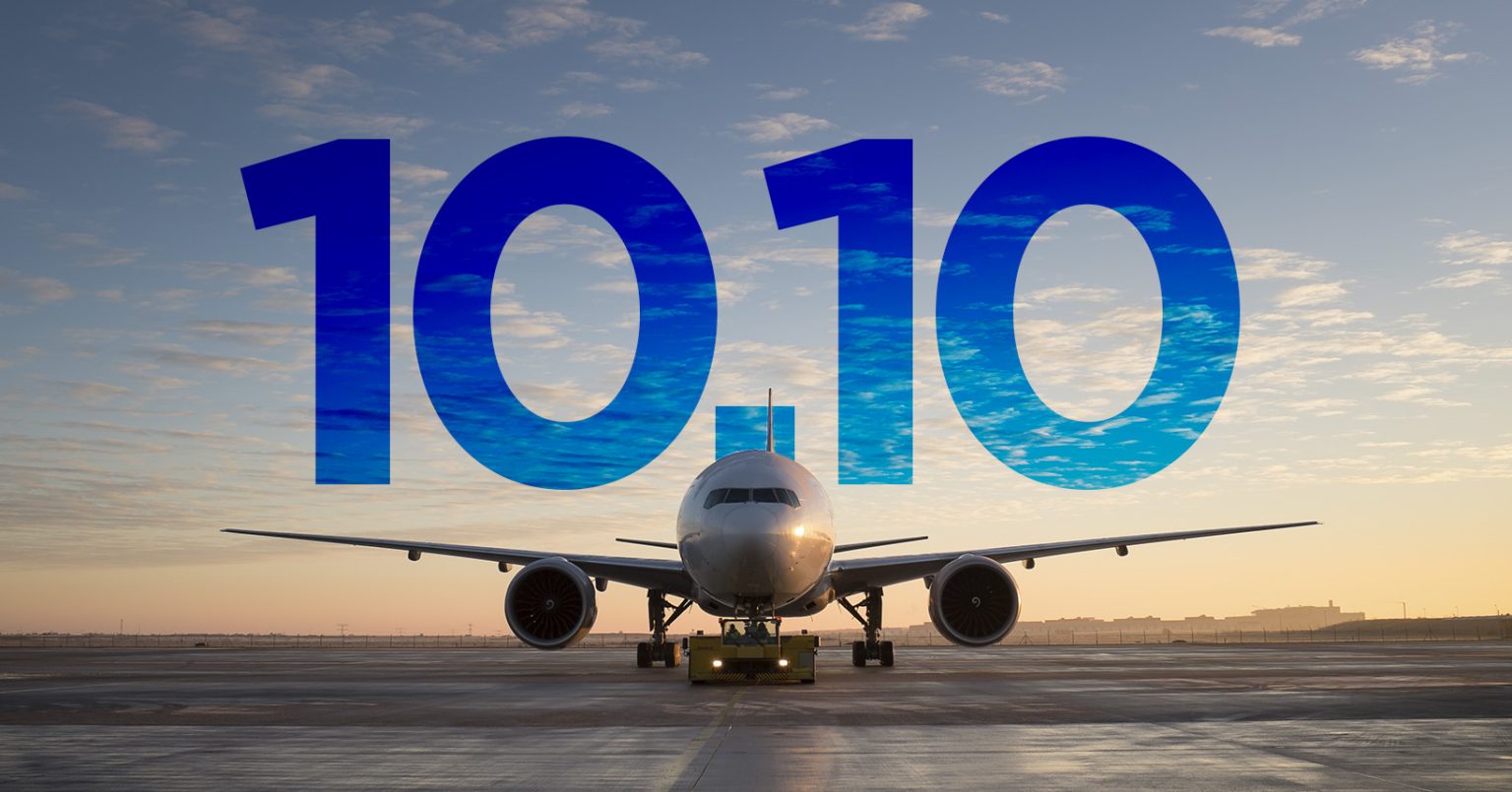 Passagens no 10.10! Data dupla tem voos nacionais a partir de R$ 279 ida e volta