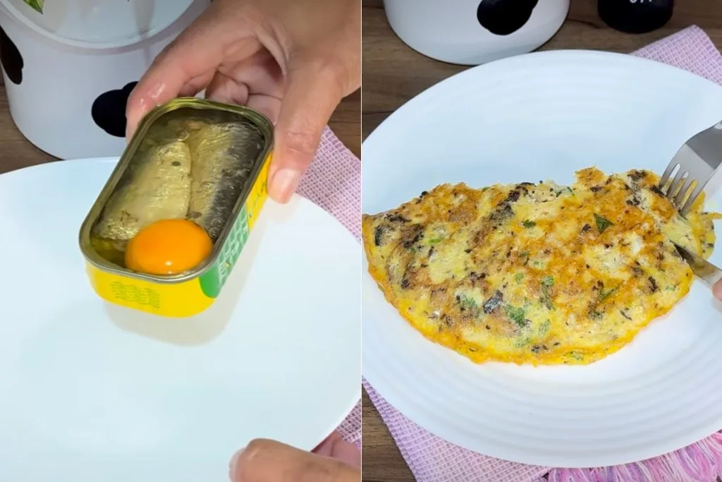 Colocar um ovo dentro da lata de sardinha: para que serve e por que é recomendado