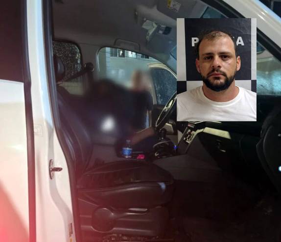 Homem com tornnozeleira eletrônica é execcutado enquanto dirigia no RN
