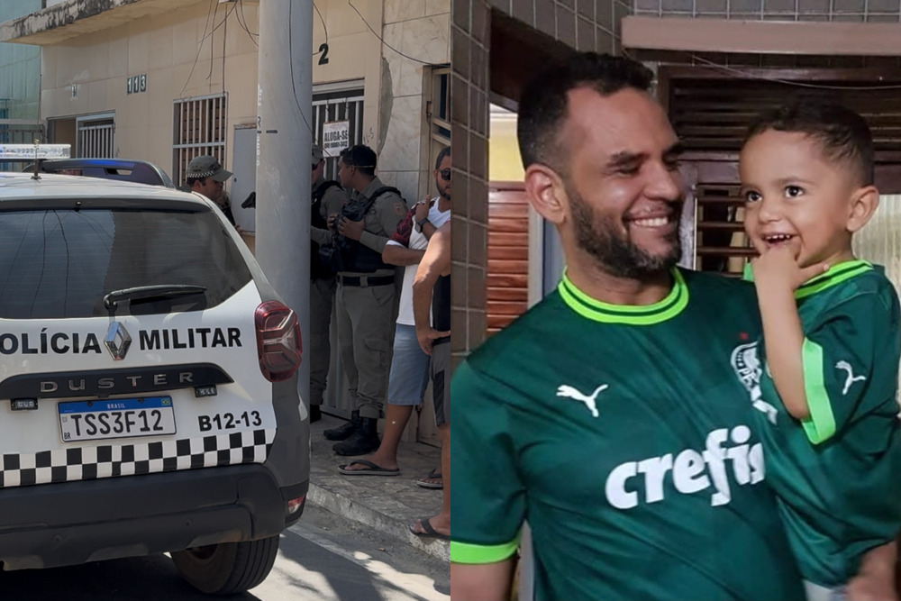 Pai e filho de 5 anos são encontrados morttos dentro de casa no interior do RN