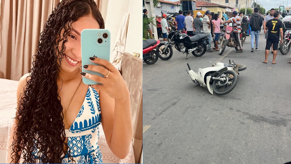 Adolescente de 16 anos m0rre após c0lisão entre moto e pá-carregadeira no RN