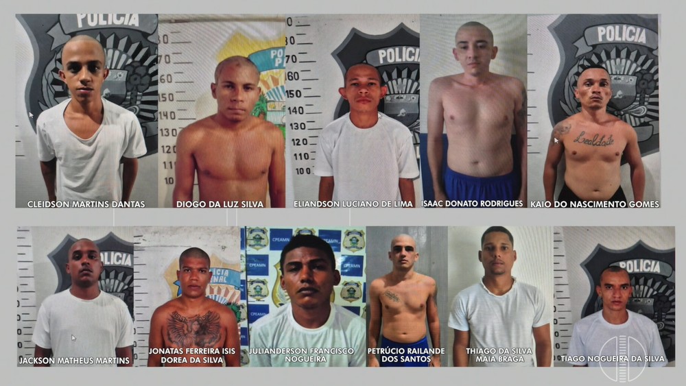 Onze presos fogem de Penitenciária no RN; Veja a lista