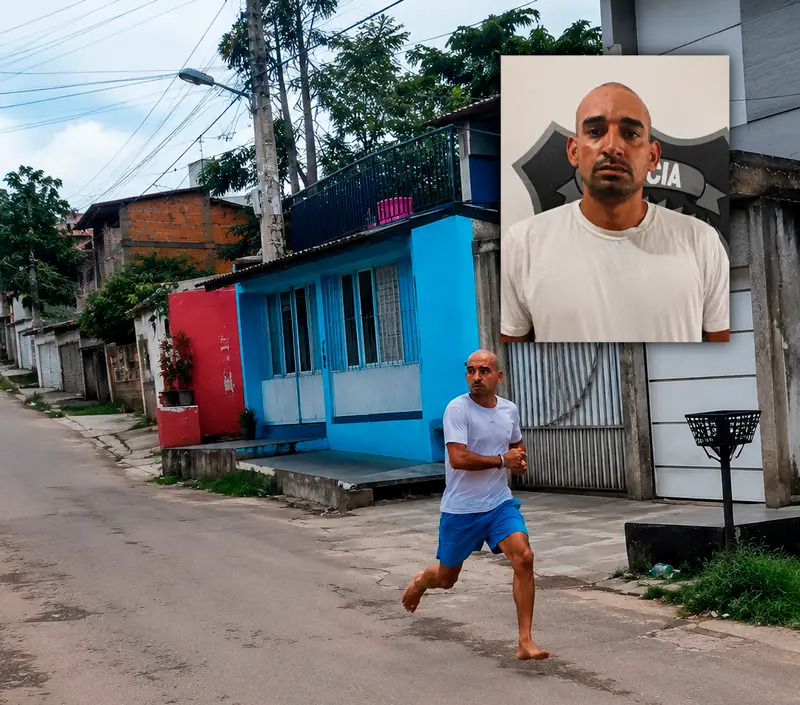 Algemado, preso escapa durante desembarque em frente à Delegacia do RN e desaparece em área de mangue