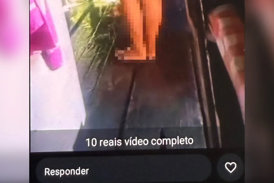 Homem é preso após vender vídeo ínttimo da ex grávida por R$ 20