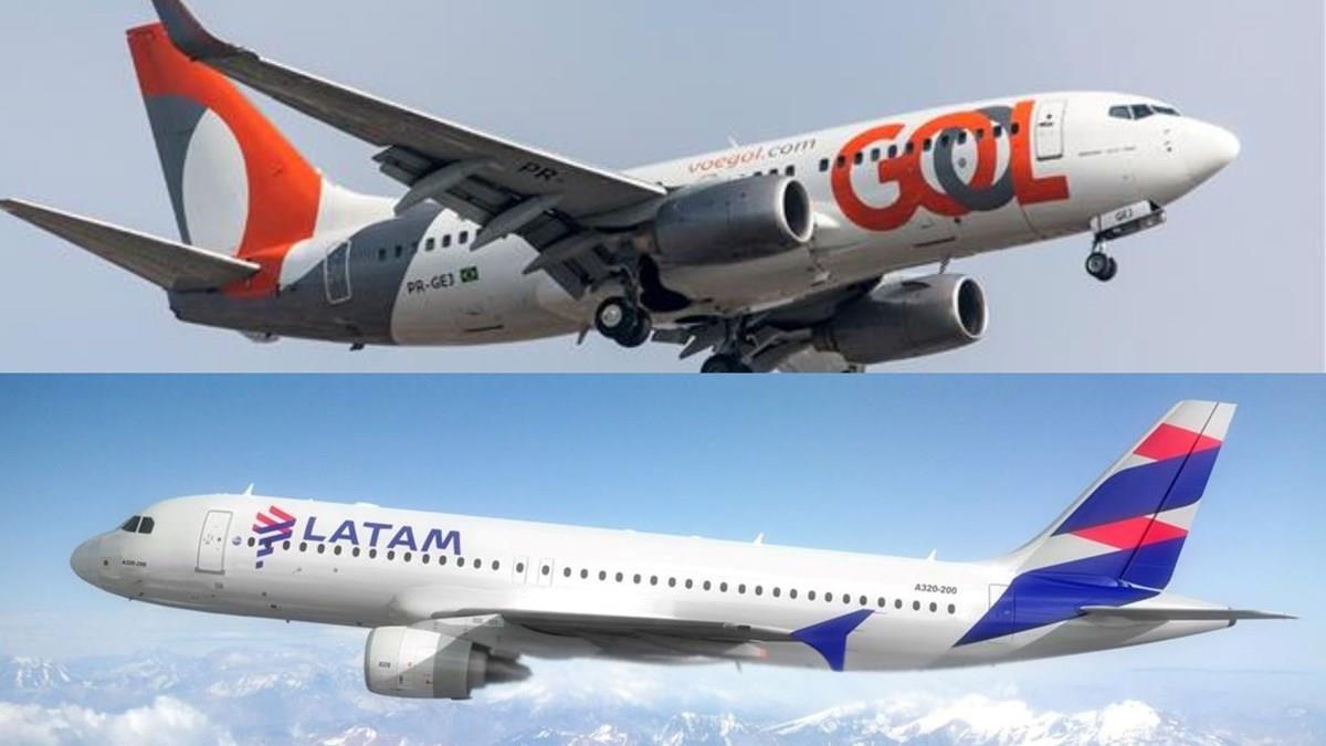 Ofertas do fim de semana! Passagens nacionais a partir de R$ 276 ida e volta com Azul, Gol e Latam