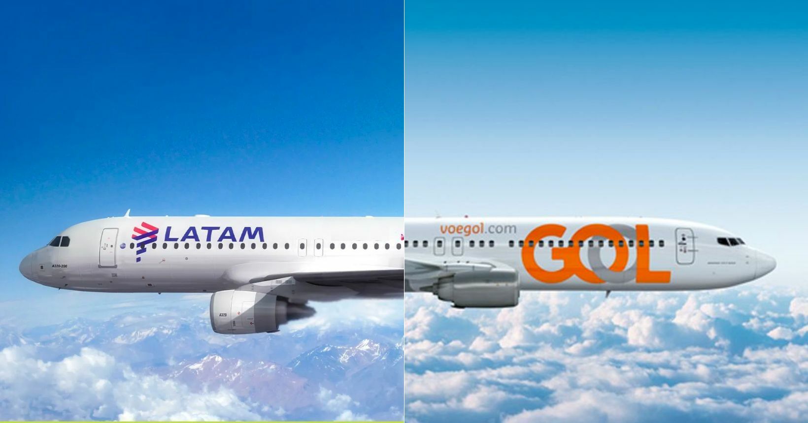 Fim de semana de ofertas! Passagens pelo Brasil a partir de R$ 265 ida e volta com Azul, Gol e Latam