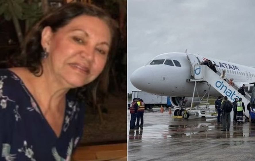 Mulher m0rre ao cair de escada de avião no desembarque em Congonhas