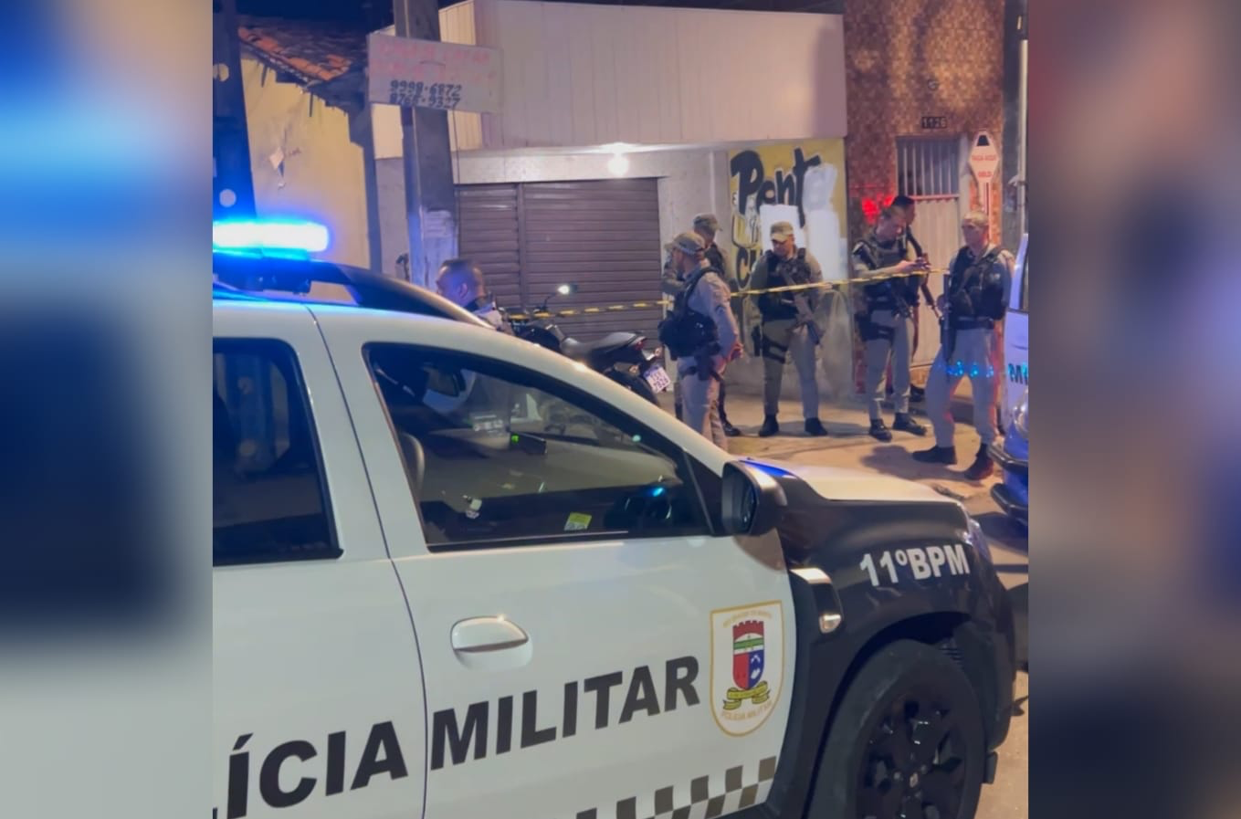 Crimminosos gritam nome de facção e mattam duas pessoas no RN