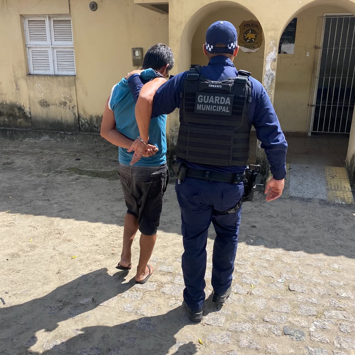 Homem é preso suspeito de aggredir a esposa, a mãe e a irmã no agreste do RN