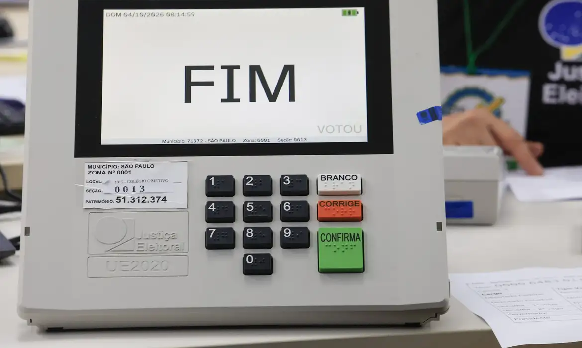 TSE se pronuncia e esclarece pausa de 50 minutos na divulgação dos votos para Presidente