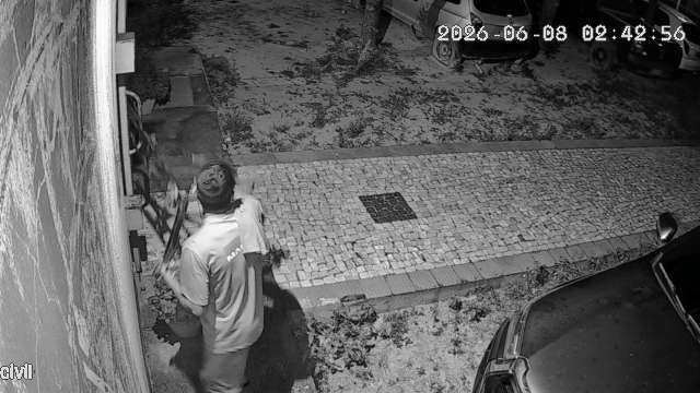 Após invadir creche, restaurante e até delegacia, suspeito deixa rastro de sanggue e é preso no Interior do RN