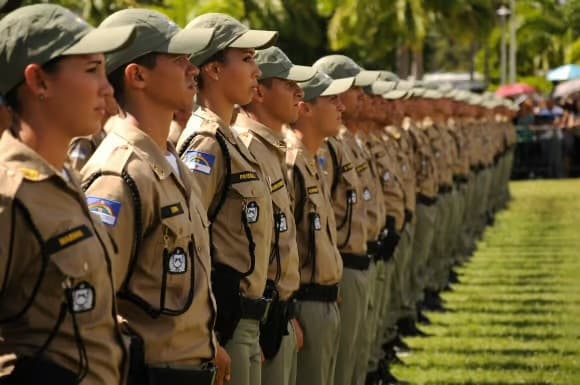 Concursos PM e Bombeiros Pernambuco: editais publicados com 1.890 vagas
