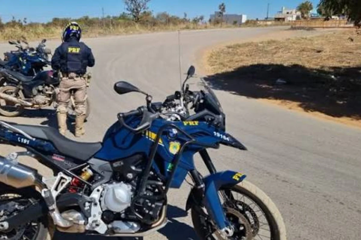 Jovem é preso após tentar furtar moto da PRF para “farmar aura” na Paraíba