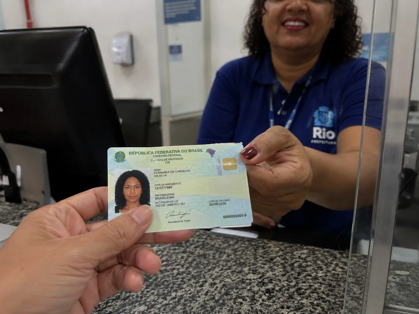 Troca obrigatória do antigo RG: veja quem deve emitir a nova CIN e quem pode esperar