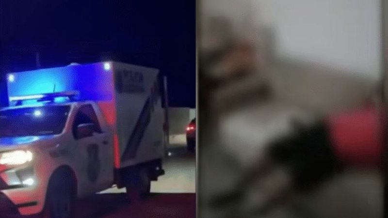 Pai e filho são executtados dentro de casa enquanto assistiam ao jogo do Brasil no RN