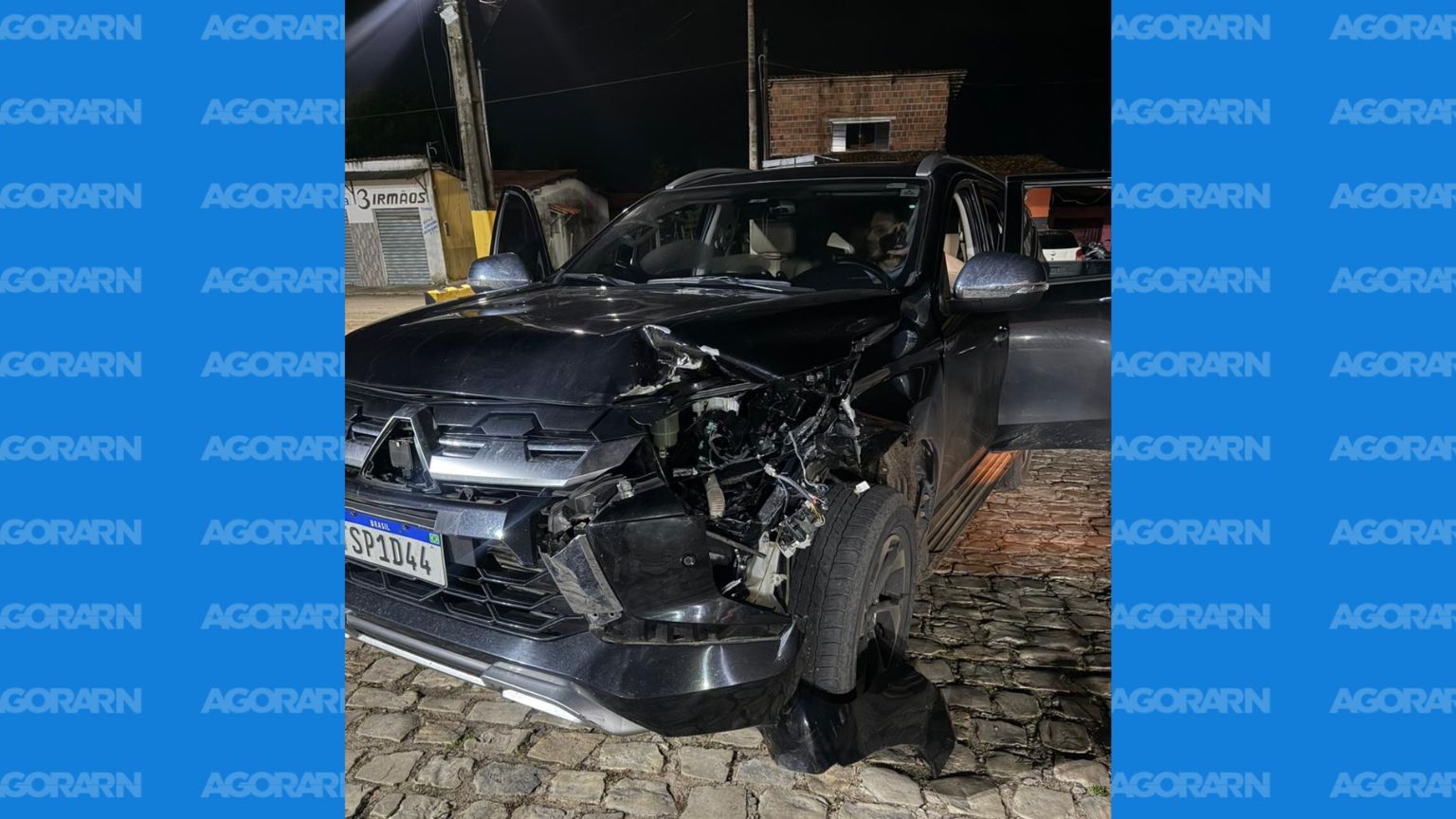 Prefeita do interior do RN soffre aciddente na BR-101