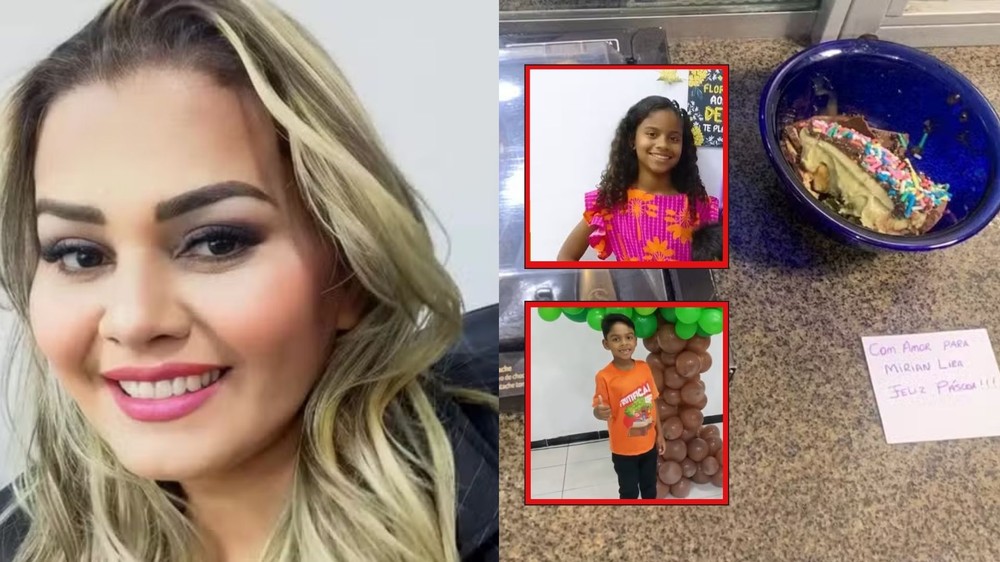 Justiça condena mulher que mattou crianças envvenenadas com ovo de Páscoa no Nordeste