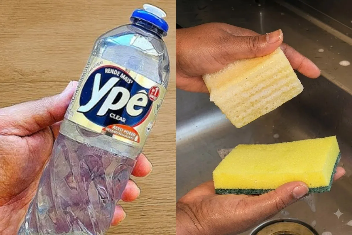 Detergente ou sabão em barra: qual é o melhor para lavar louça, segundo especialistas